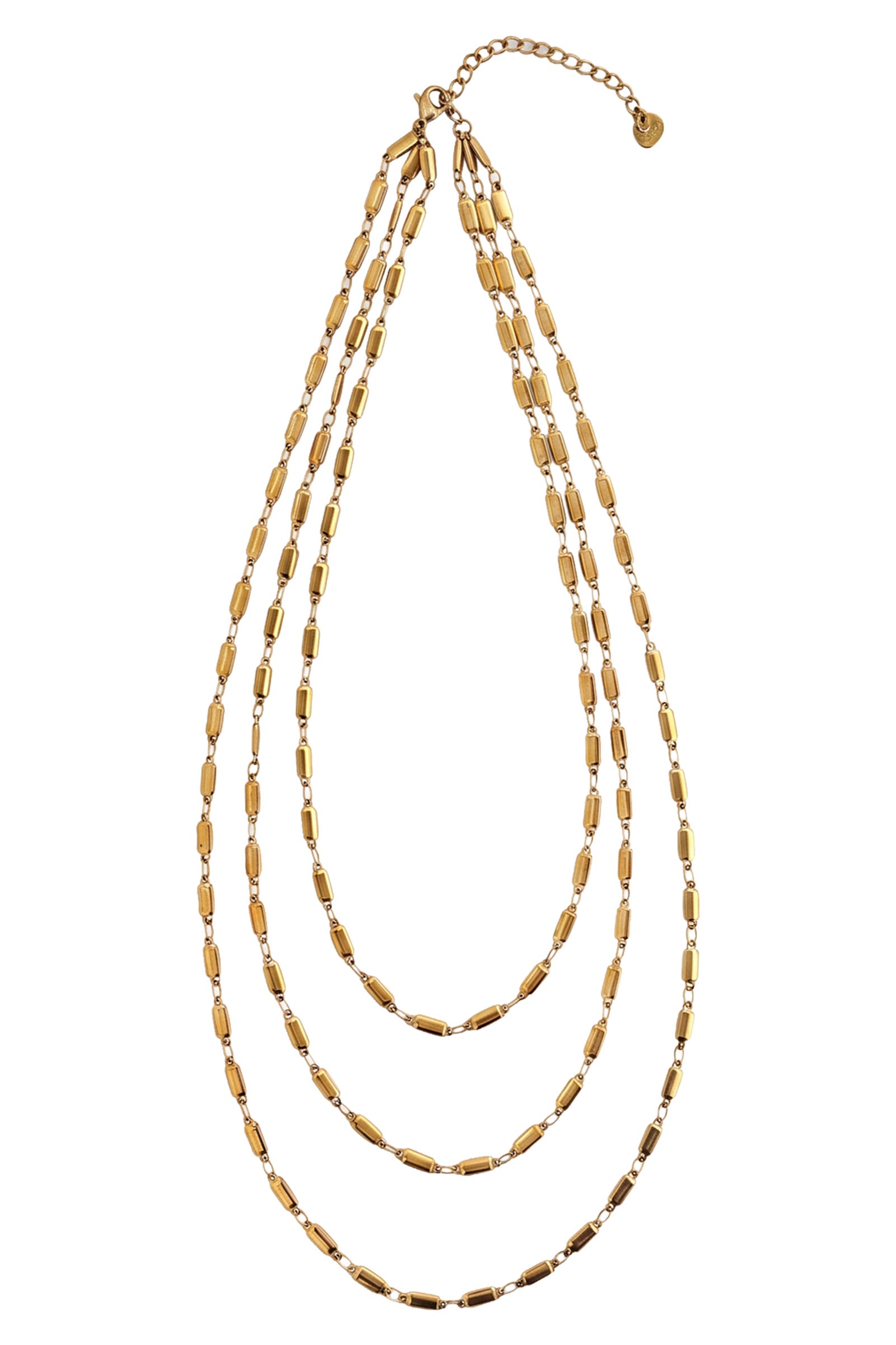 Drift Necklace - Gold Layer