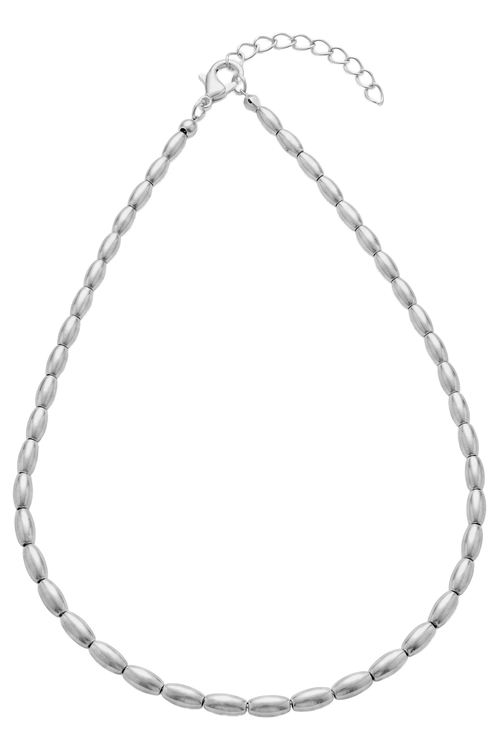 Retreat Necklace - Matt Silver