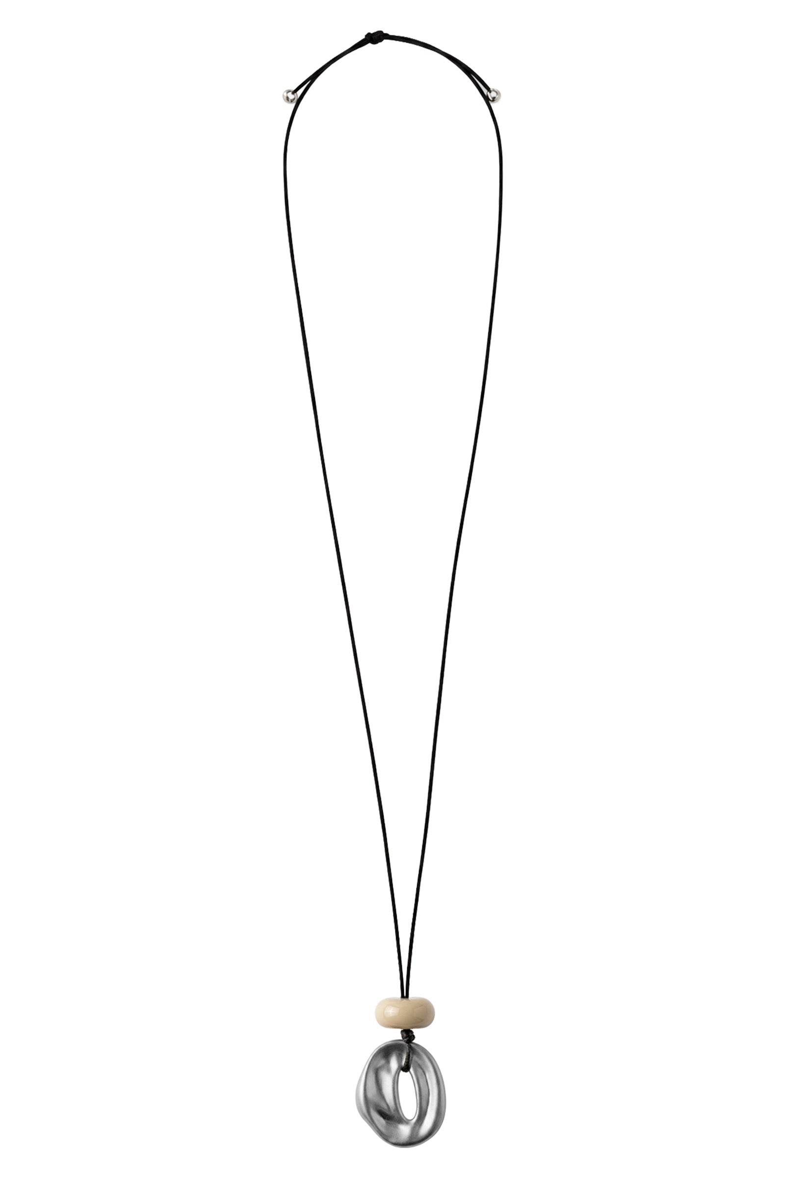 Eden Necklace - Matt Silver