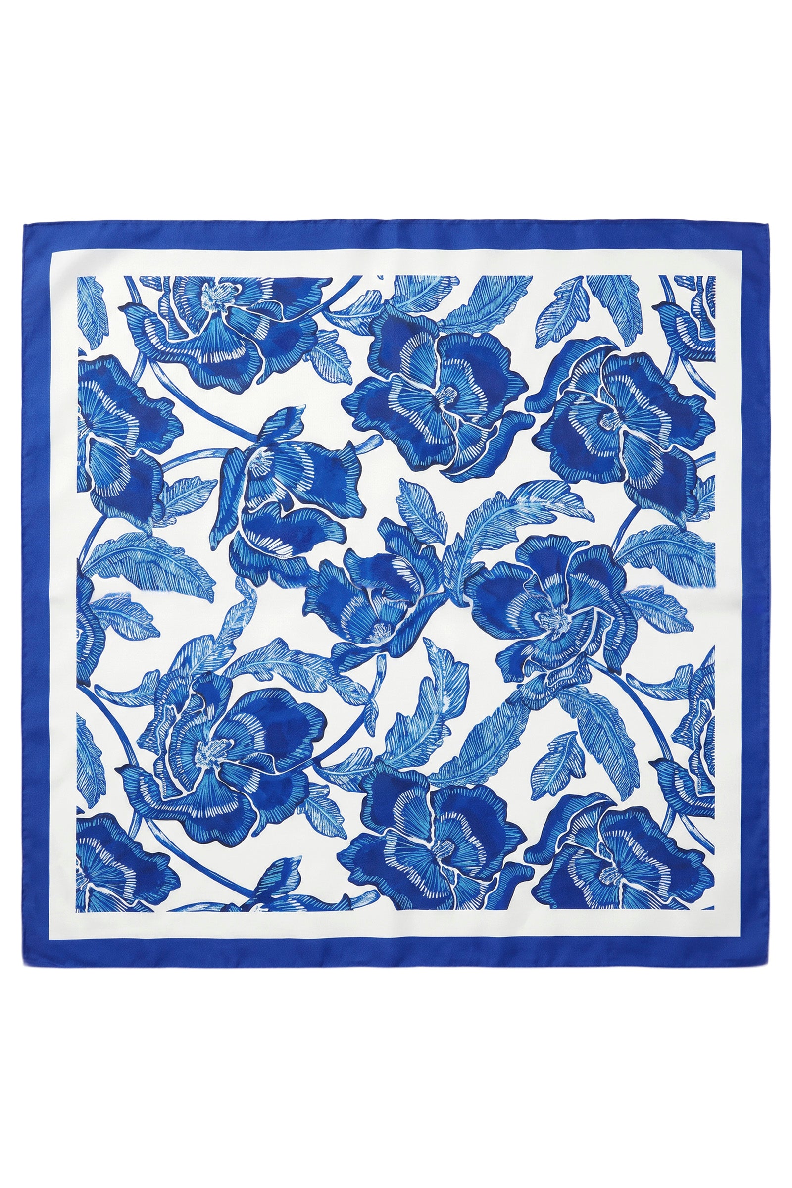 Gaia Scarf - Azure