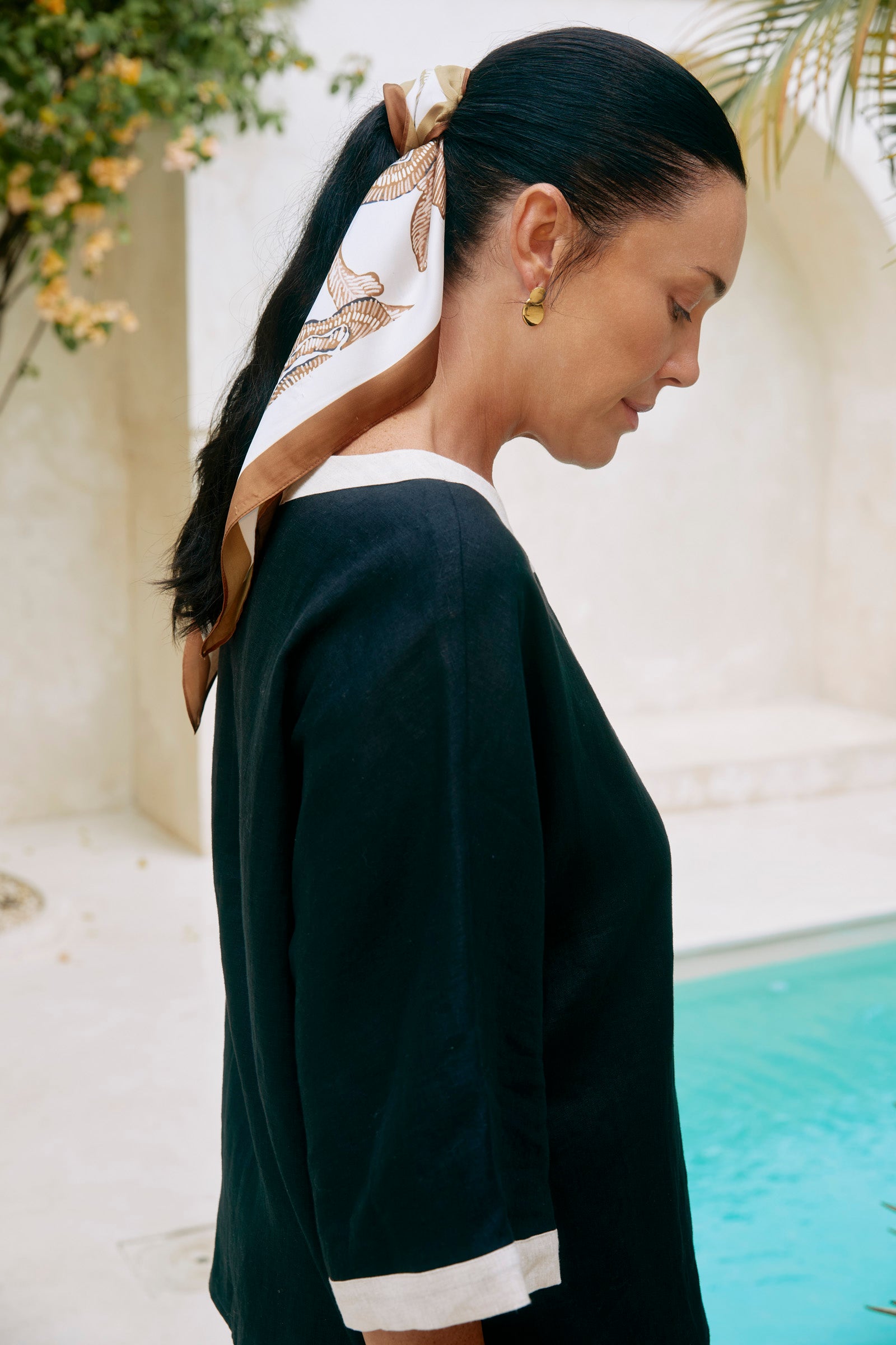 Gaia Scarf - Dune