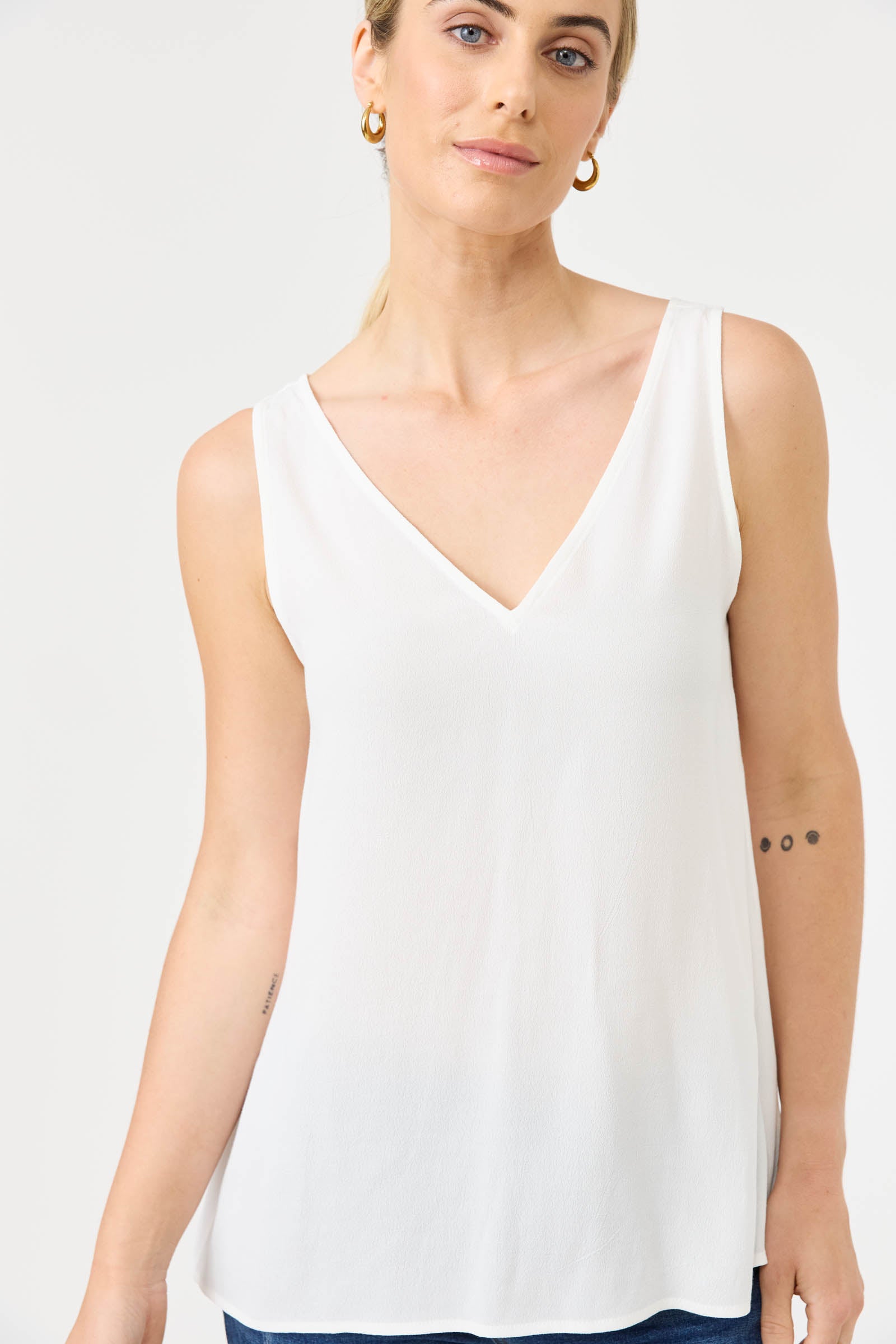 Basic Tank - Ivory