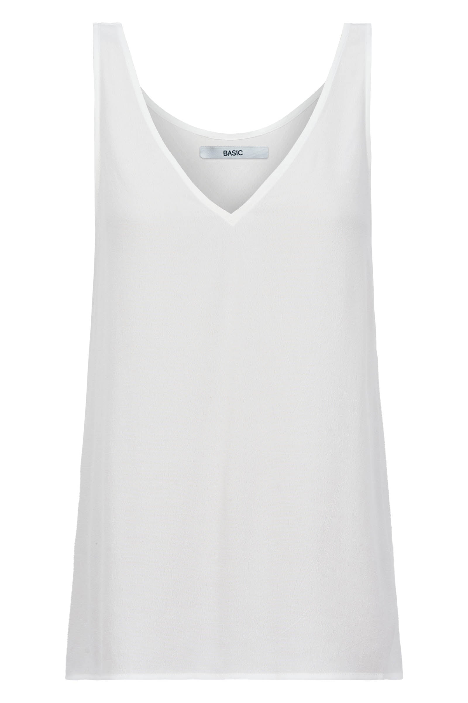 Basic Tank - Ivory