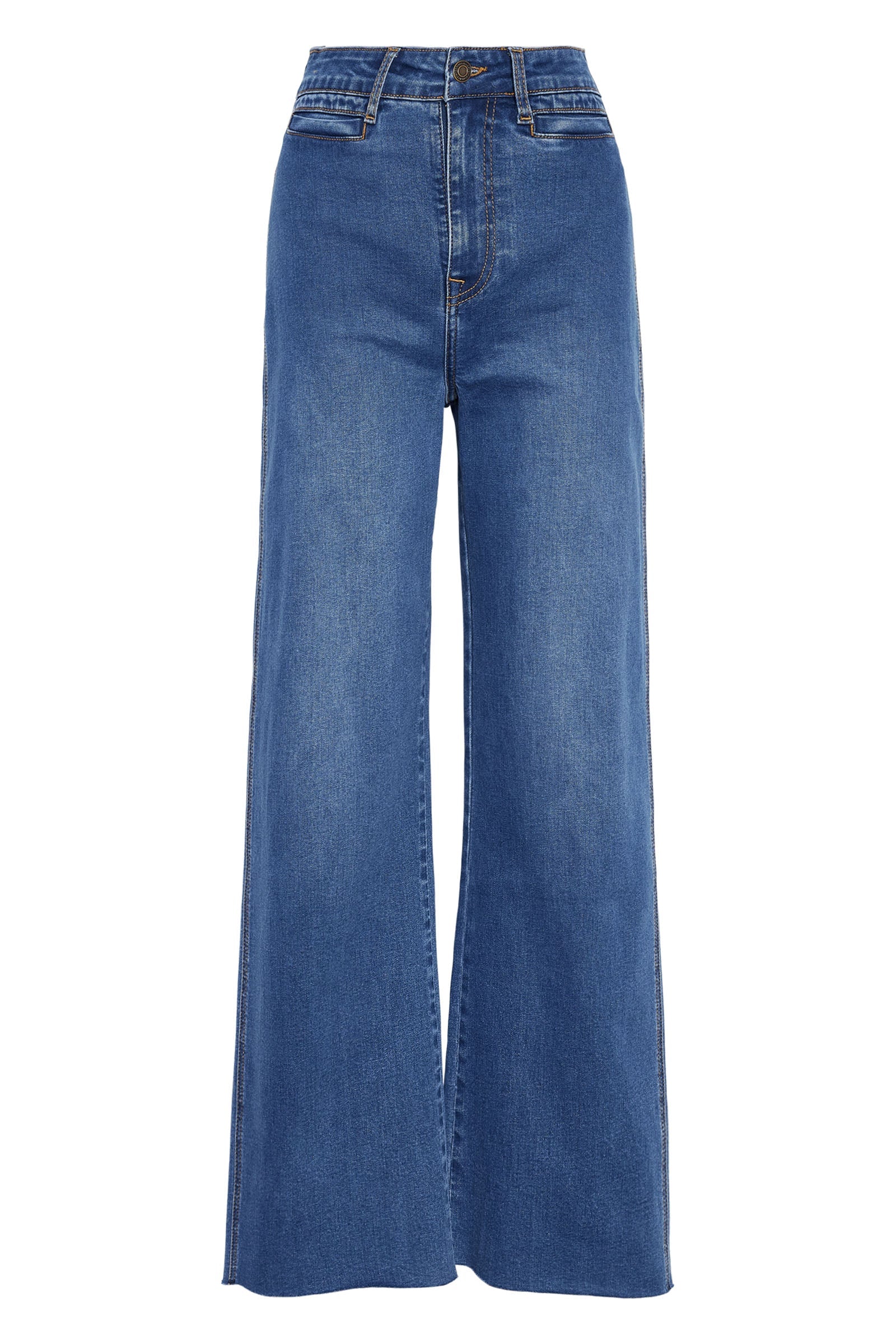 Tate Denim - Denim - eb&ive Clothing - Denim Jean Wide Leg