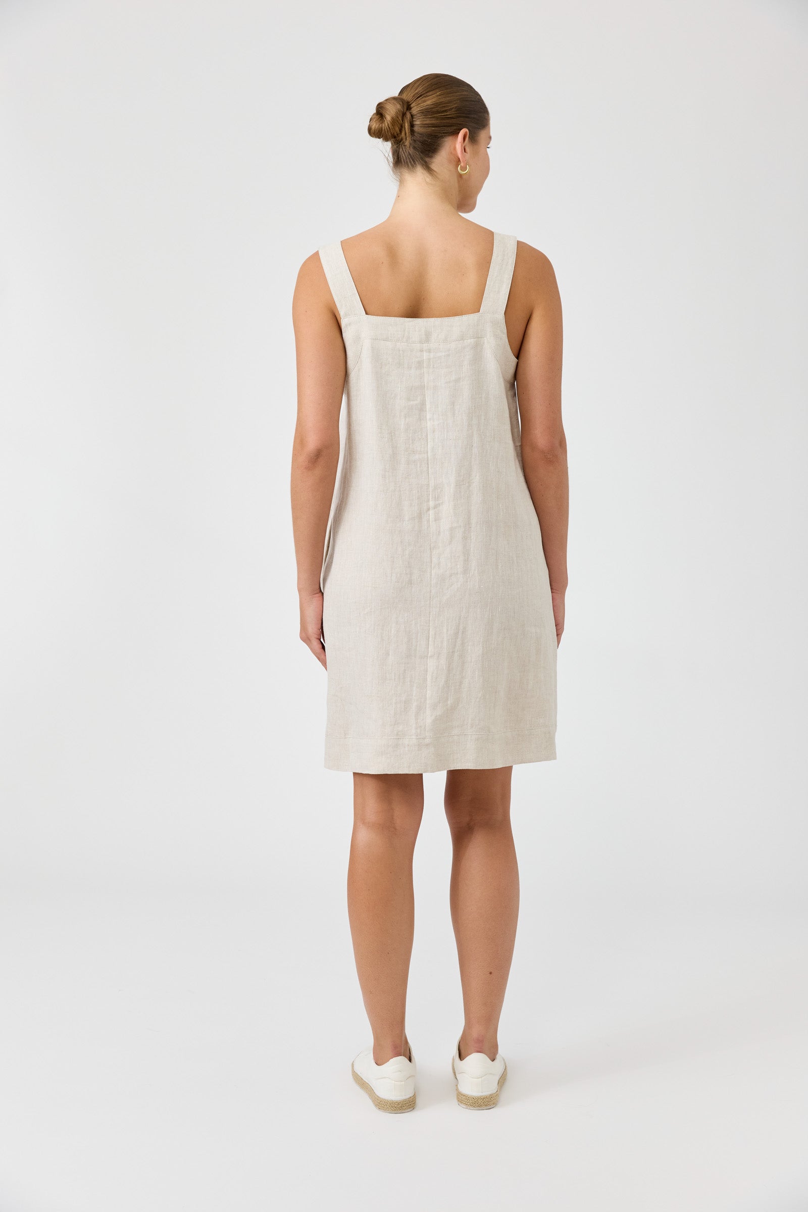 Studio Short Tank Dress - Dune