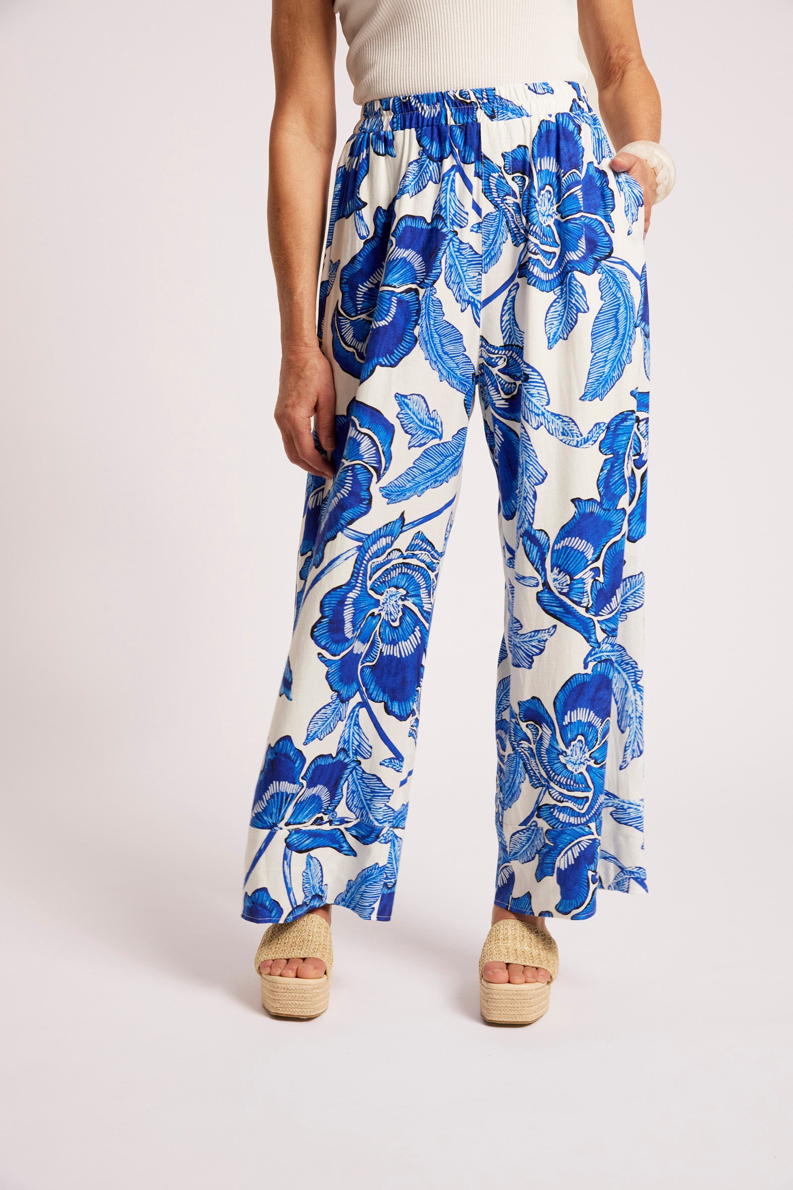 Gaia Pant - Azure