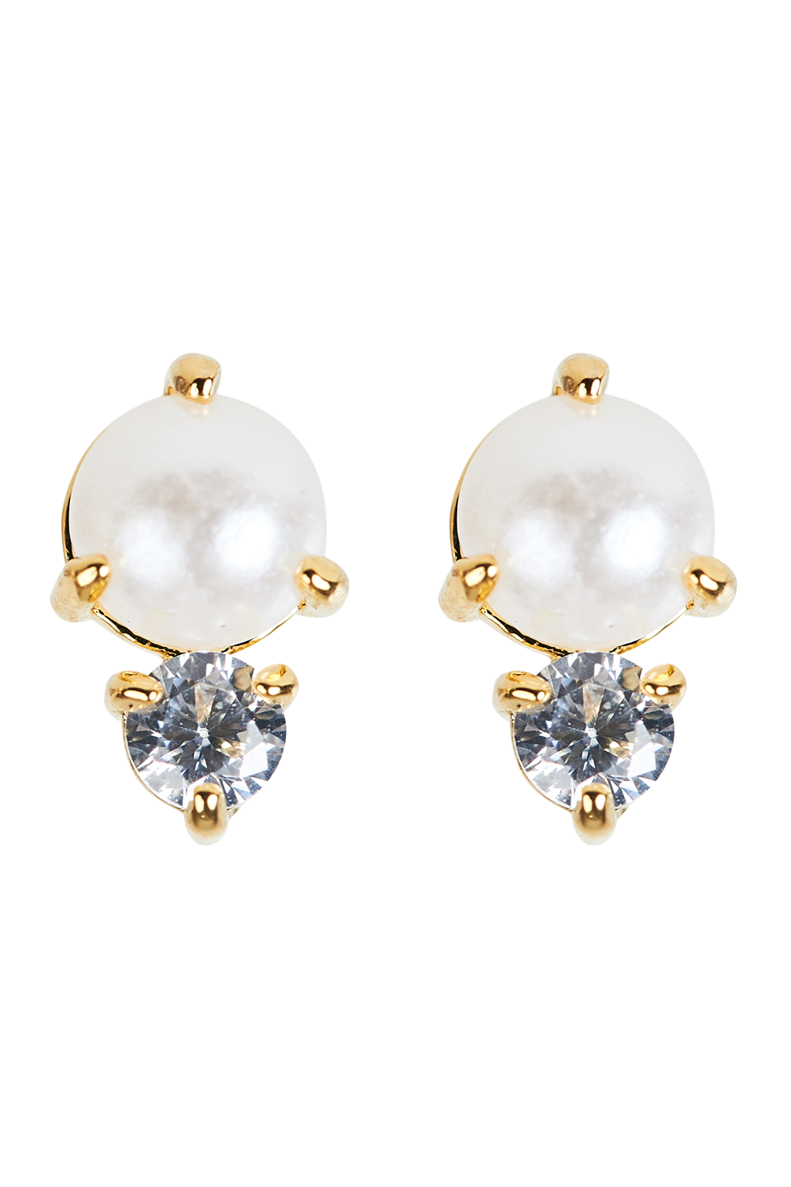 Instinctive Earring - Pearl - eb&ive Earring