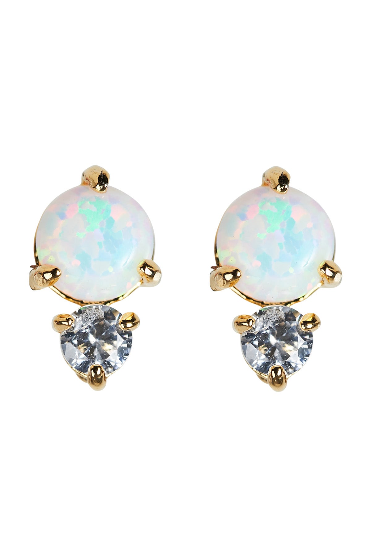 Instinctive Earring - Opal - eb&ive Earring