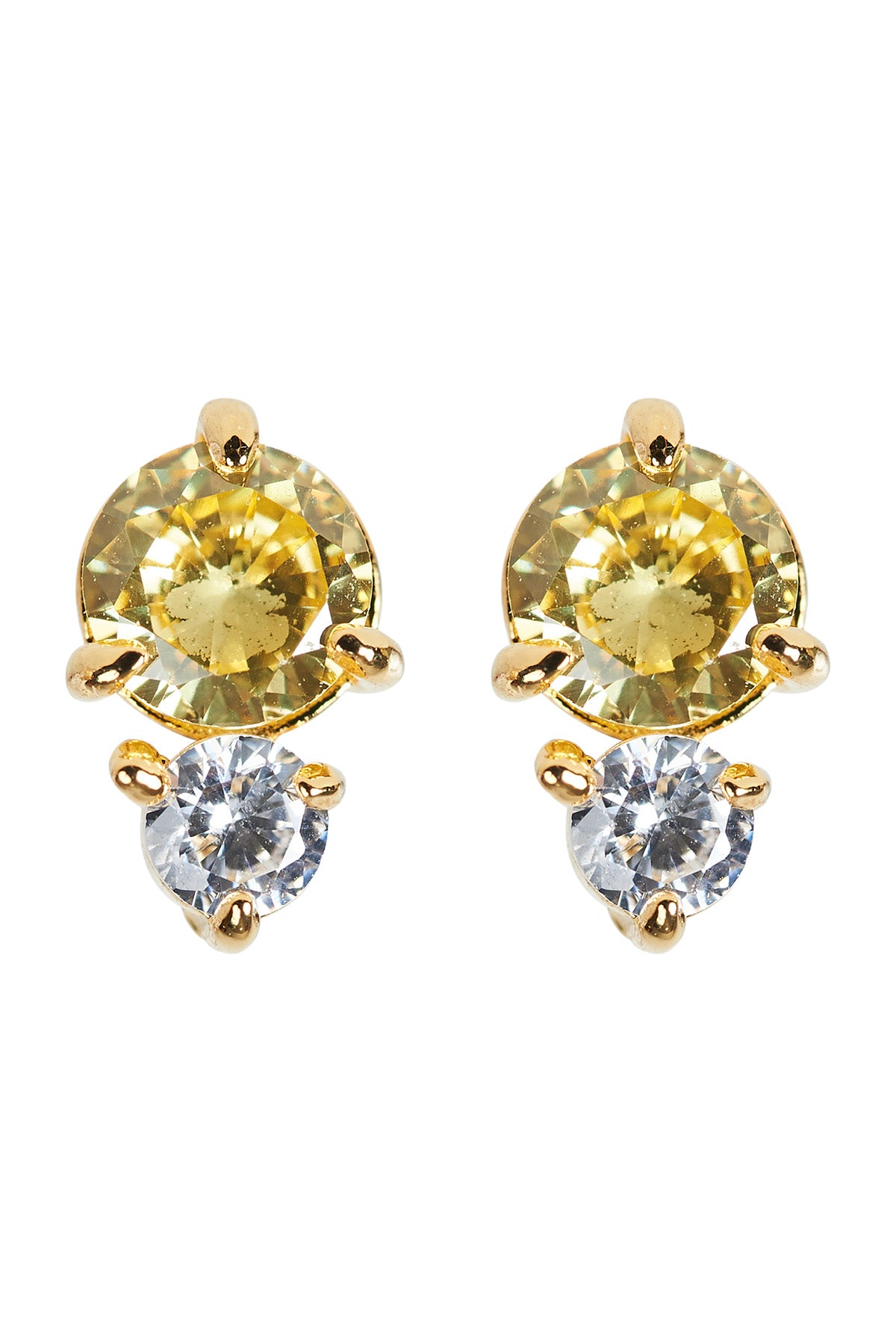 Instinctive Earring - Citrine - eb&ive Earring