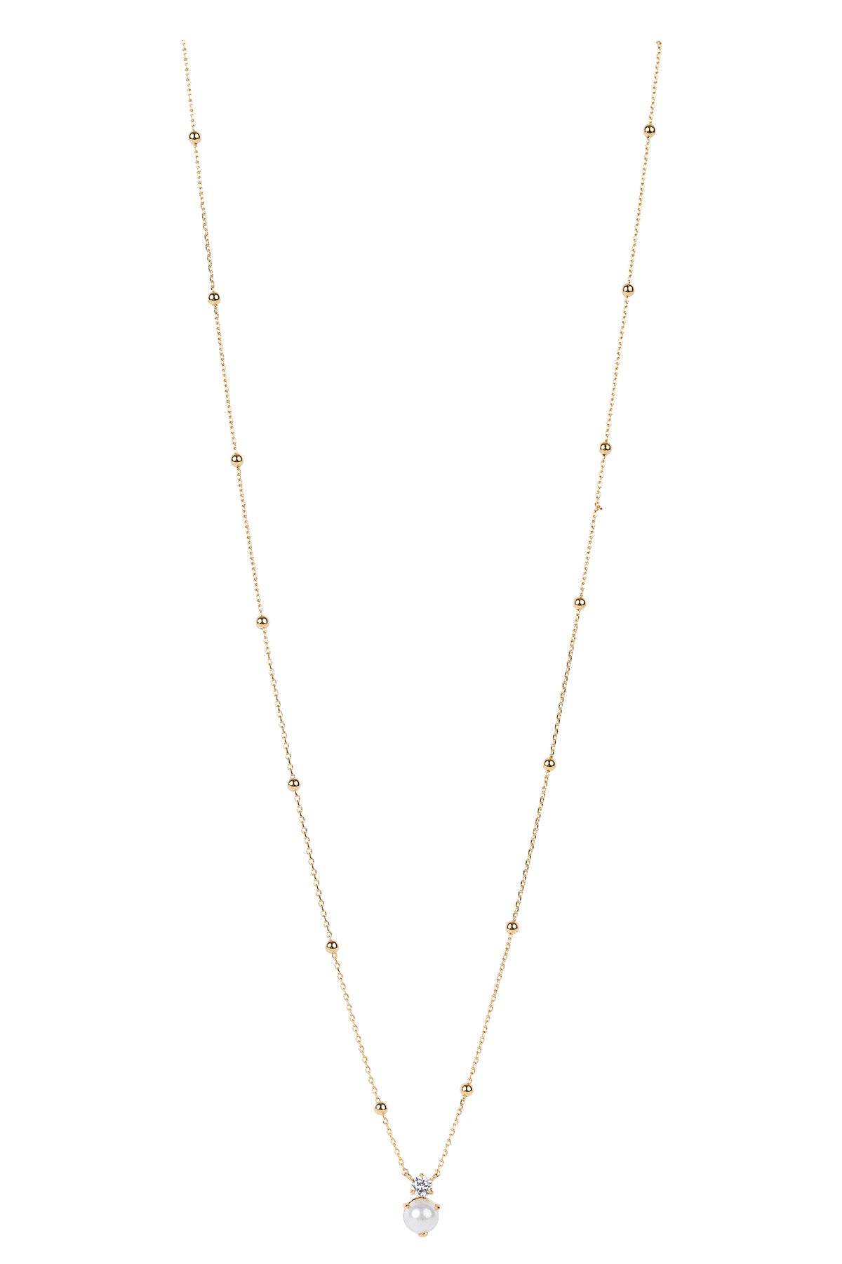 Instinctive Necklace - Pearl - eb&ive Necklace