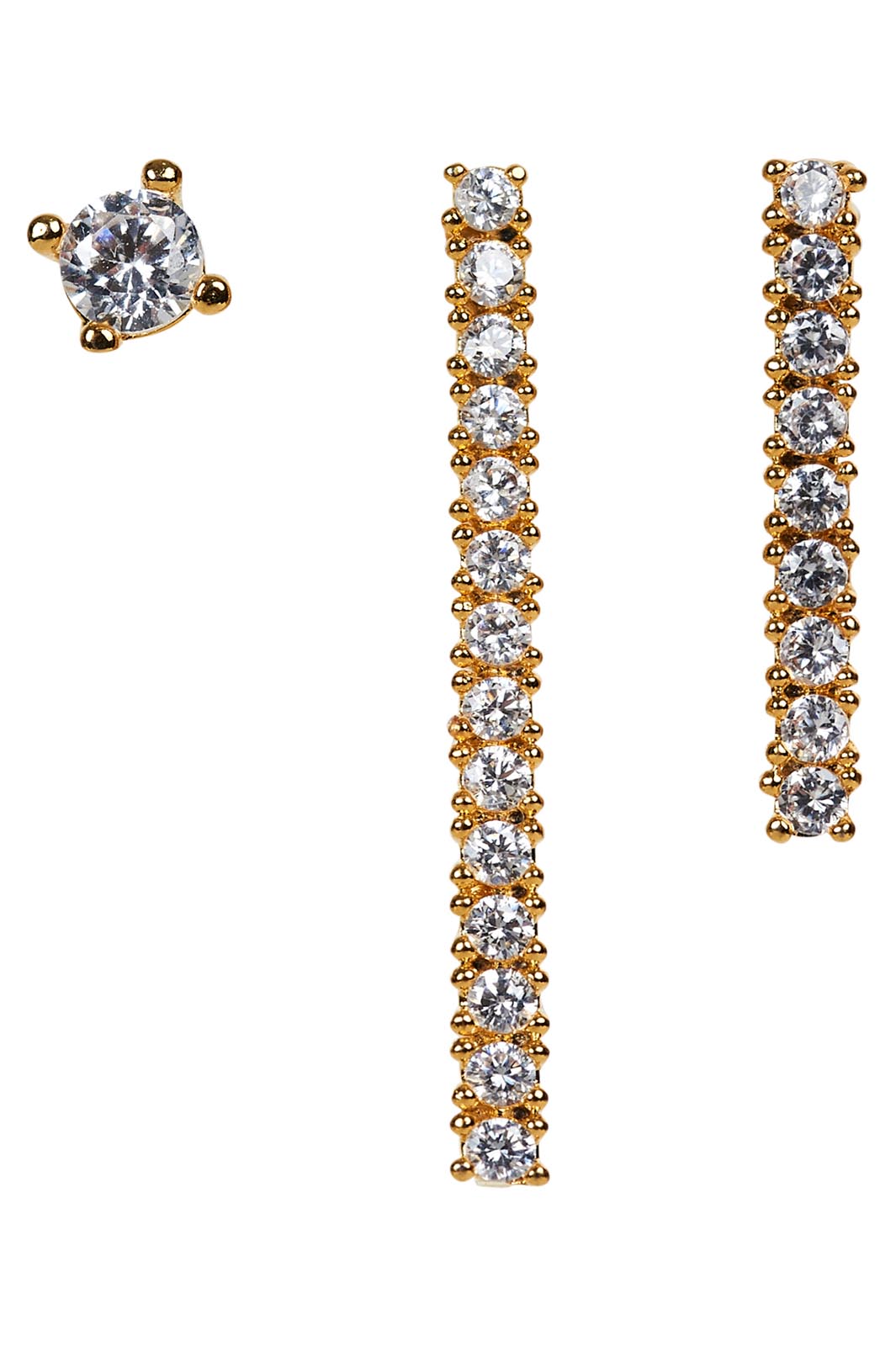 Heritage Earring - Diamante Mix - eb&ive Earring