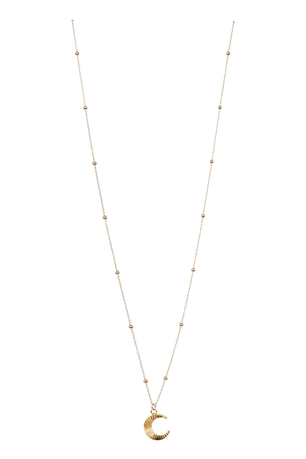 Heritage Necklace - The Crescent - eb&ive Necklace